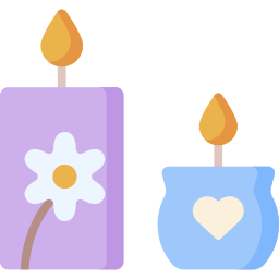 Logo de velas aromaticas